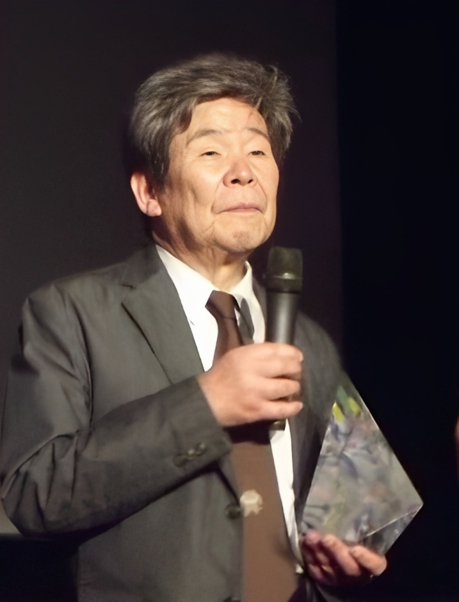 Isao Takahata from Studio Ghibli