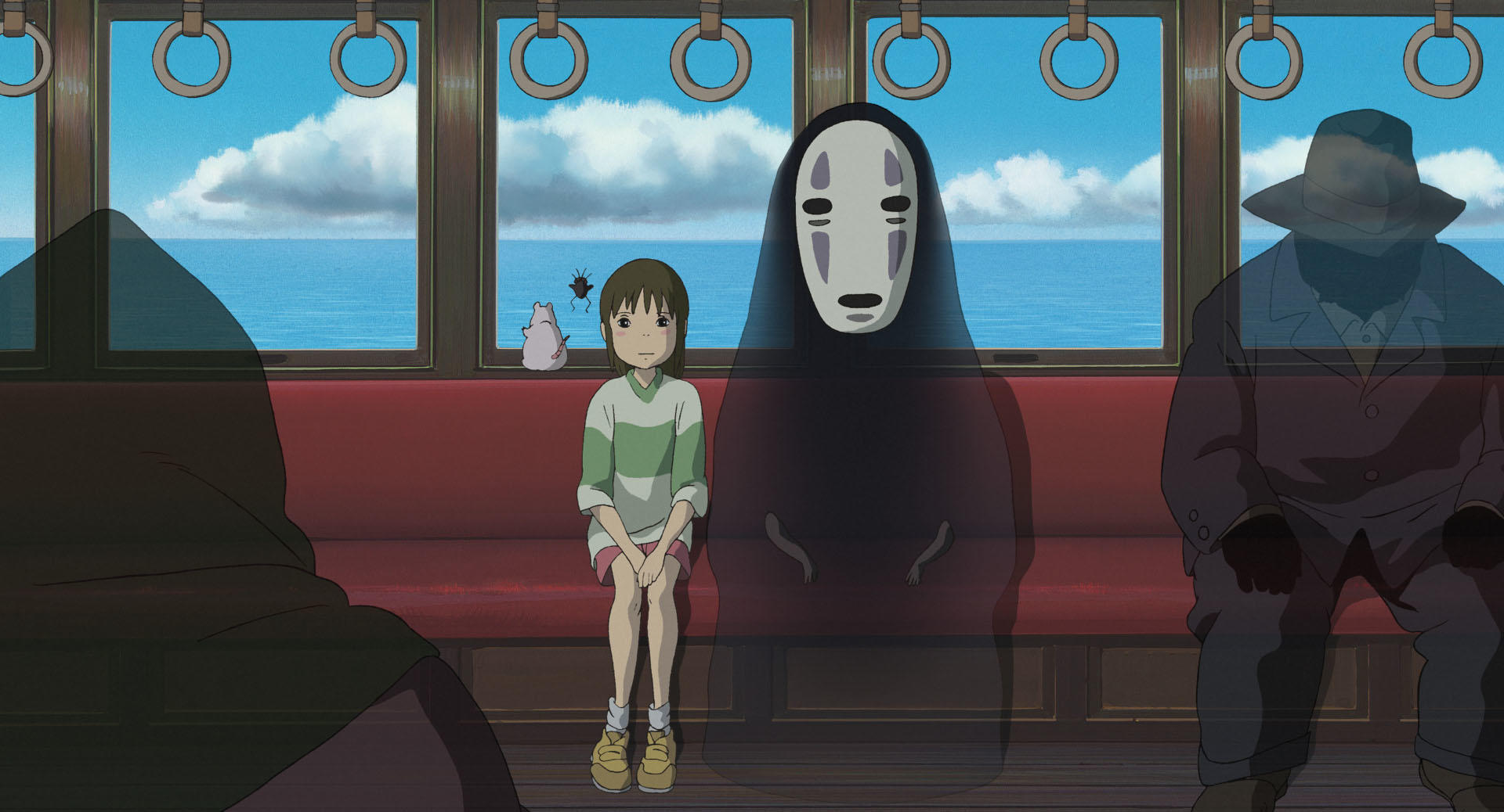 Ghibli movie, 'My Spirited Away'