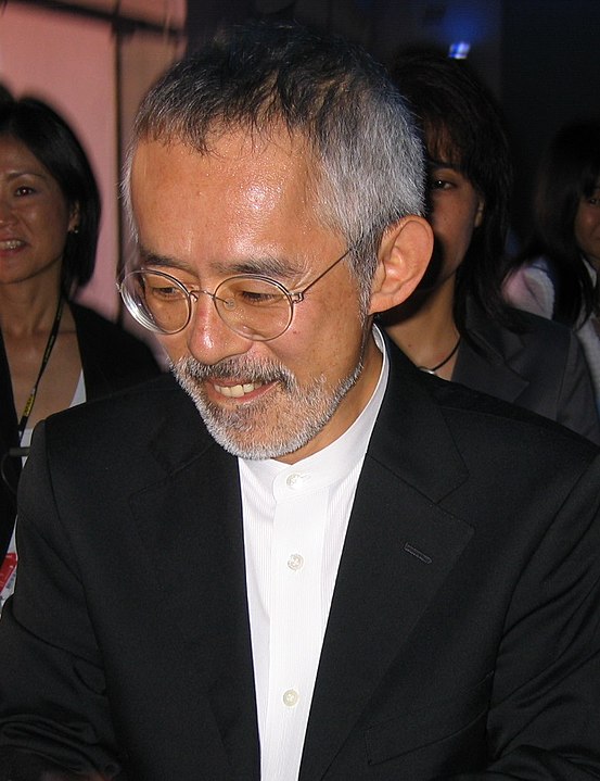 Toshio Suzuki from Studio Ghibli